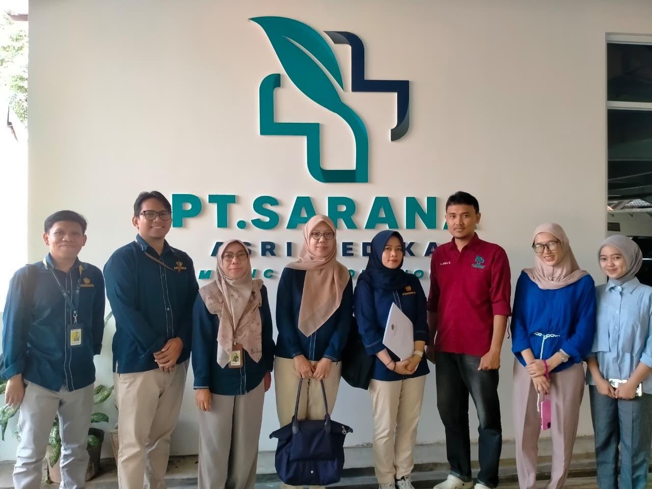 Kunjungan Kerja dari KPP Pratama Purwakarta, untuk memastikan PT Sarana Asri Medika Taat Pajak